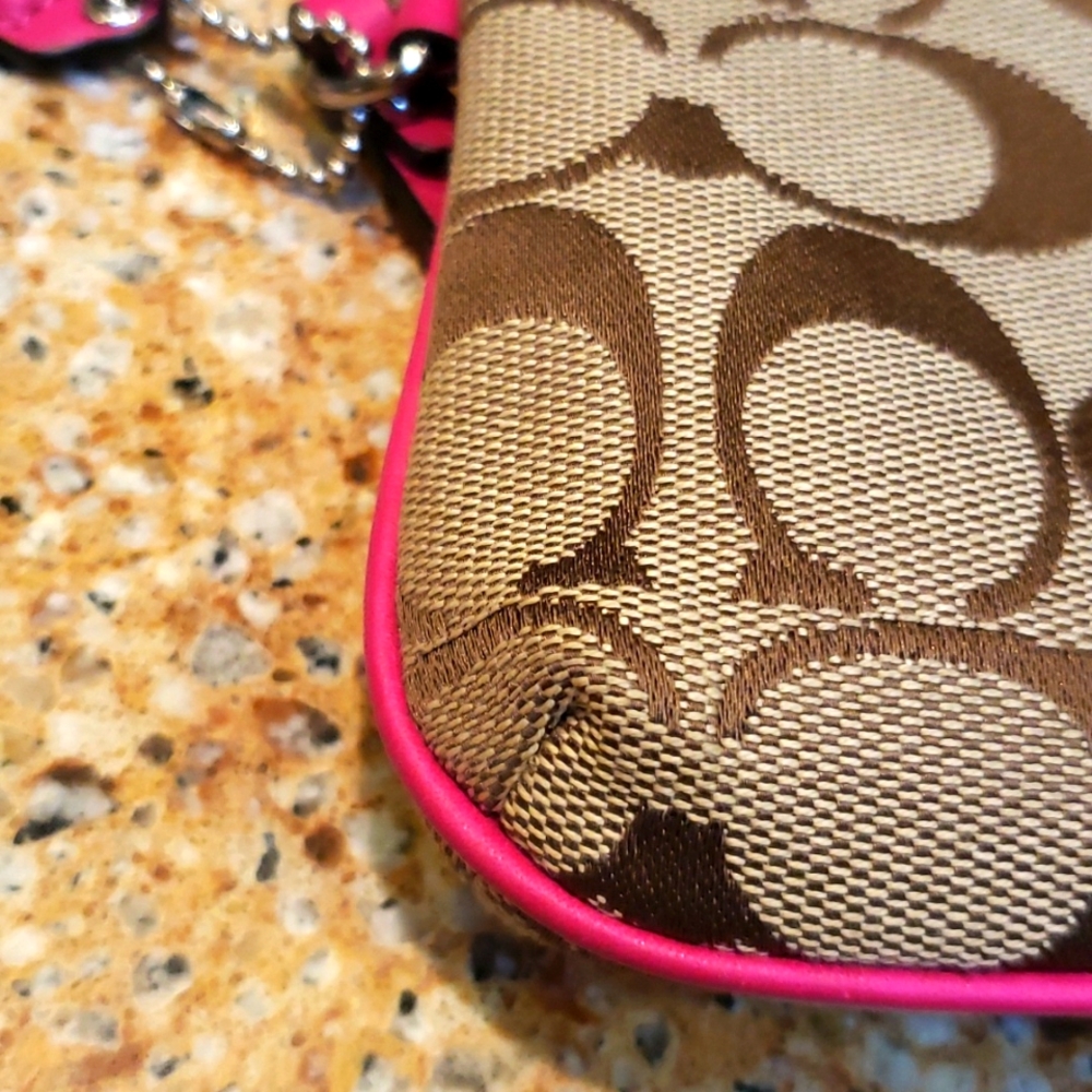 Coach Authentic Wristlet - image 8